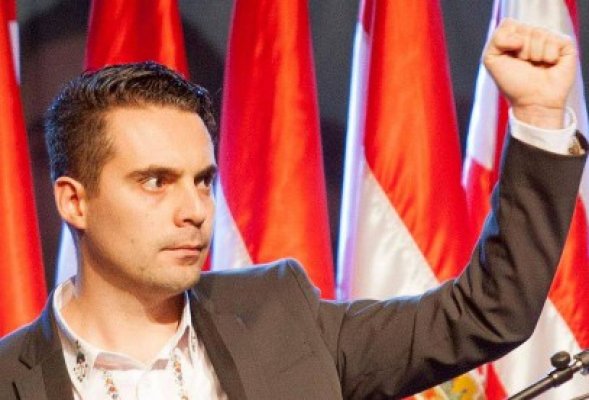 Gabor Vona, liderul Jobbik, implicat într-un incident la o sinagogă din Ungaria